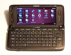 Image illustrative de l’article Nokia E90 Communicator