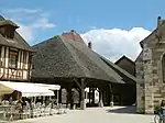 Halles du XIVe&nbsp;siècle.