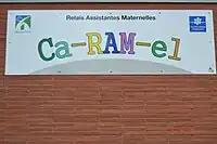 Le relais d'assistantes maternelles porte le nom de CARAMEL.