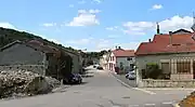 La Grande rue.