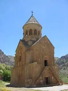 Monastère de Noravank, Sourp Astvatsatsin, XIVe&nbsp;siècle.