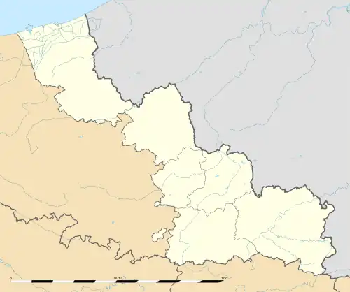 Voir sur la carte administrative du Nord
