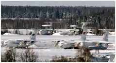 Où l'on peut voir des Iliouchine A-50.