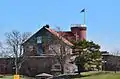 Norske Løve, partie sud-ouest de la forteresse