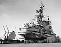 Un FJ-1 of du VF-51 à bord de l'USS&nbsp;Boxer&nbsp;(CV-21), en mars 1948.