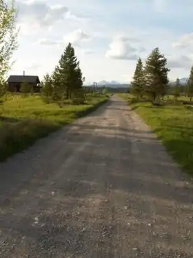 Image illustrative de l’article North Fork Road