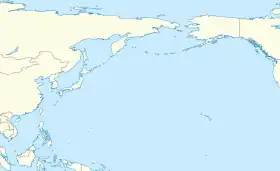 (Voir situation sur carte : océan Pacifique (Nord))