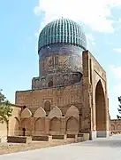 Iwan du côté nord.