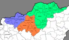 Hongrie septentrionale