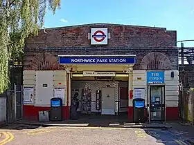 Image illustrative de l’article Northwick Park (métro de Londres)