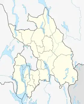 Voir sur la carte administrative d'Akershus