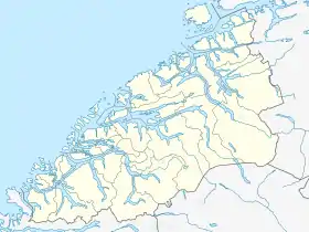 (Voir situation sur carte : Møre og Romsdal)