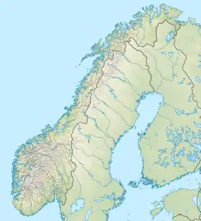 (Voir situation sur carte : Norvège)
