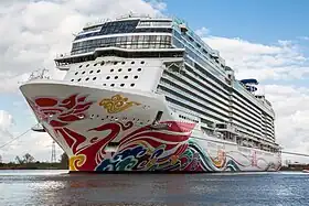 illustration de Norwegian Joy