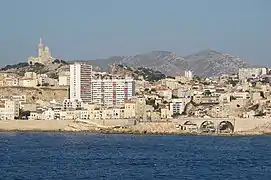 Vue du large