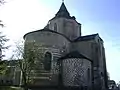 Tarbescathédrale Notre-Dame-de-la-Sède(43°&nbsp;14′&nbsp;02″&nbsp;N, 0°&nbsp;04′&nbsp;09″&nbsp;E)