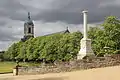 Colonne Vaneau-Papu dans le Parc du Thabor