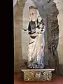 Notre-Dame de la Volta venant de la chapelle basse du clocher