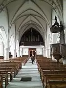 Orgue de l'église.