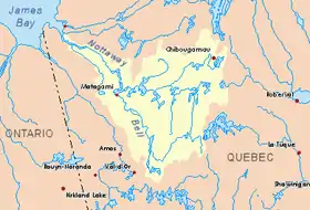 Image illustrative de l’article Lac Chevrillon