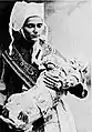 Une nourrice en 1901