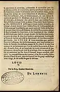 Copie en noir et blanc d'un livre ancien.