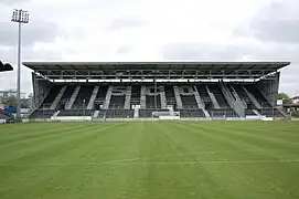 La tribune Coubertin.