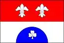 Drapeau de Nová Ves u Chotěboře