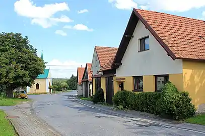Rue principale.