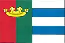 Drapeau de Nová Ves u Mladé Vožice