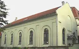 La maison de prière de la communauté nazaréenne