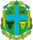 Blason de Raïon de Novosselytsia