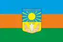 Drapeau de Novotroïtske (oblast de Kherson)