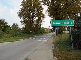 Nowe Ręczaje