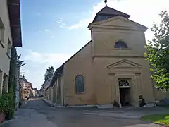 Collégiale Saint-Antoine de Nozeroy (XVe&nbsp;siècle).
