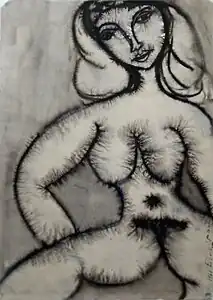 Nu féminin, 1964.