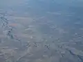 Vue aérienne de Nucla et Naturita.