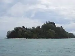 Vue générale de Nukufotu.