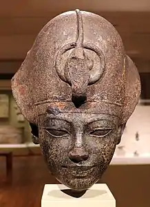 Amenhotep&nbsp;III au khépresh. Cleveland Museum of Art