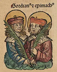 Image illustrative de l’article Gordien et Épimaque