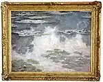 "Water-Lilies" (1906) by Claude Monet - Mohamed Mahmoud Khalil Museum - Cairo (W 1695)