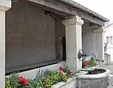 Lavoir.