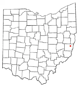 Localisation de Martins Ferry