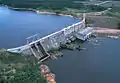 Centrale hydroélectrique Harmon (220&nbsp;MW) sur la rivière Mattagami, 2007.