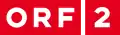 Ancien logo de ORF 2 de 1992 à 2000, puis de 2005 à janvier 2012