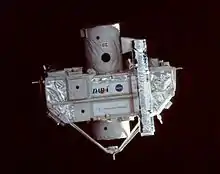 ORFEUS-SPAS II après son déploiement depuis Columbia sur STS-80.