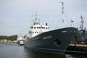 illustration de ORP Heweliusz