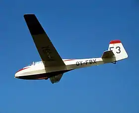 Vue du planeur