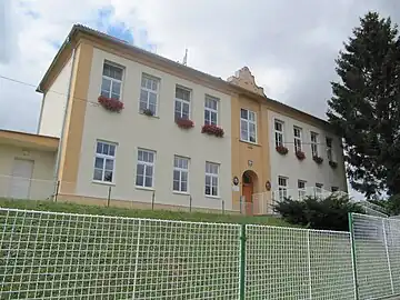 Obědkovice : la mairie.