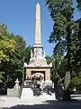 Cénotaphe au Monumento a los héroes del Dos de Mayo